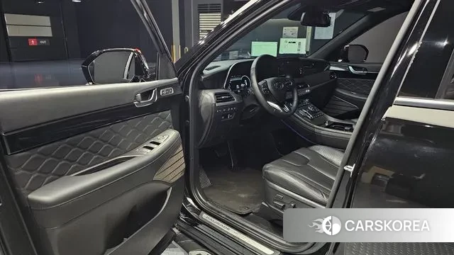 Hyundai Palisade 2021 Черный из Кореи, фото 2