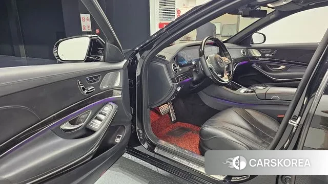 Mercedes-Benz S-Class W222 2019 Черный из Кореи, фото 2