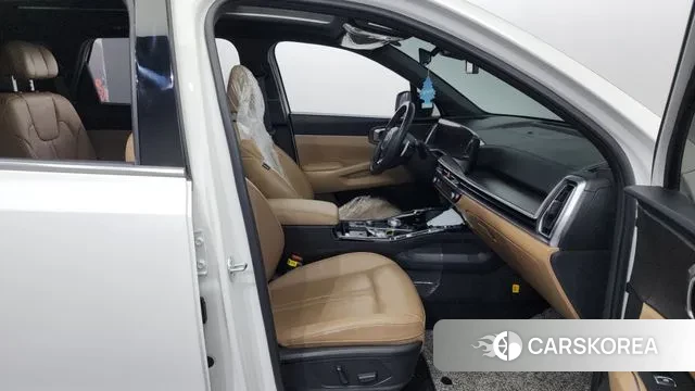 Kia The New Sorento 4th Generation 2023 Белый из Кореи, фото 2