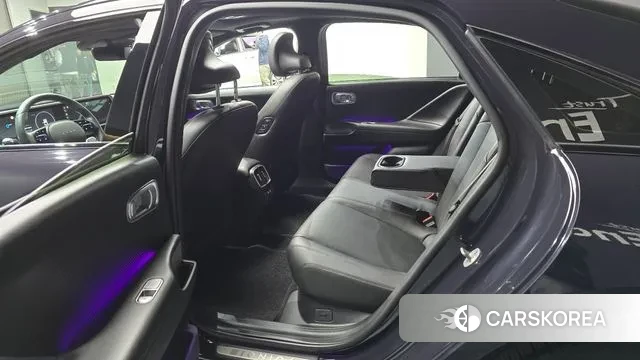 Hyundai Ionic 6 2022 Синий из Кореи, фото 2