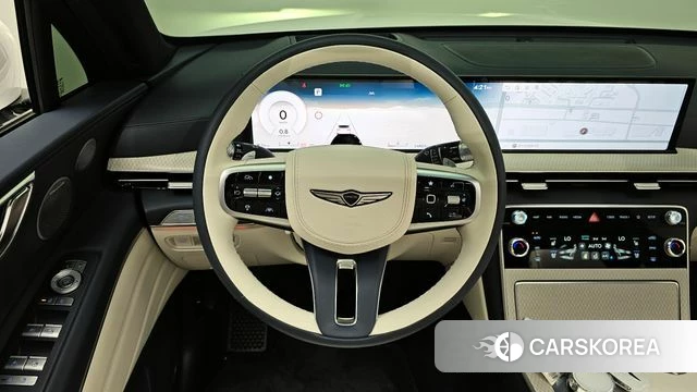 Genesis GV80 2024 Белый из Кореи, фото 2