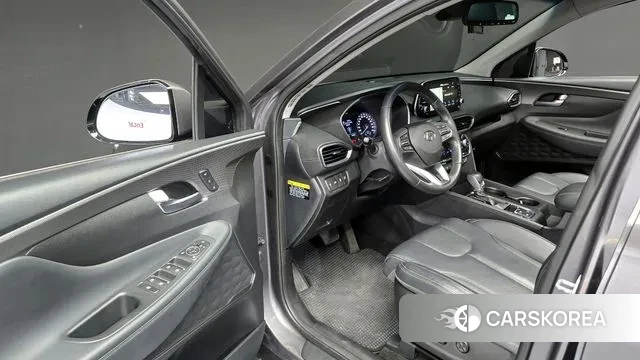 Hyundai Santa Fe TM 2018 Серый из Кореи, фото 2