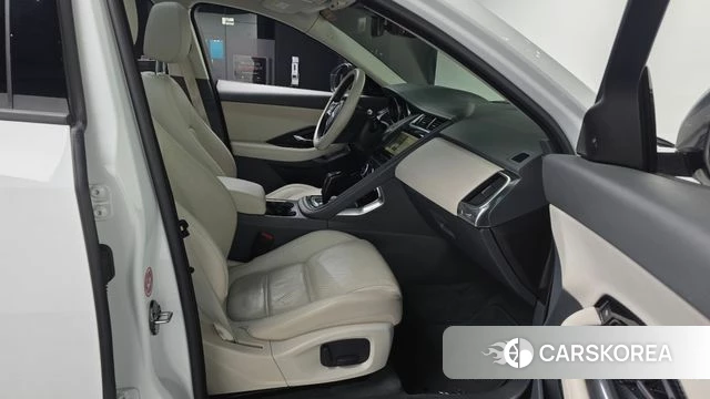 Jaguar E-PACE 2018 Белый из Кореи, фото 2