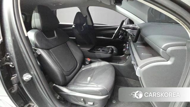 Hyundai The New Tucson (NX4) 2024 Серый из Кореи, фото 2