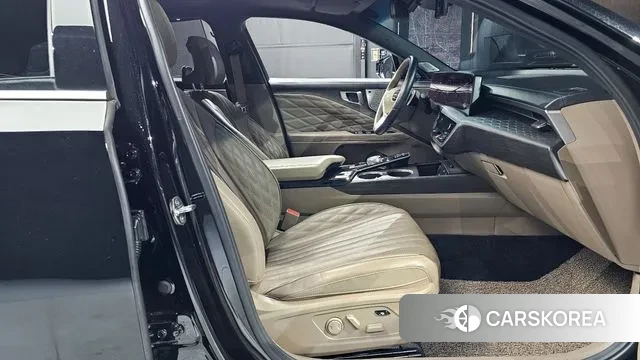 Kia K8 2021 Черный из Кореи, фото 2