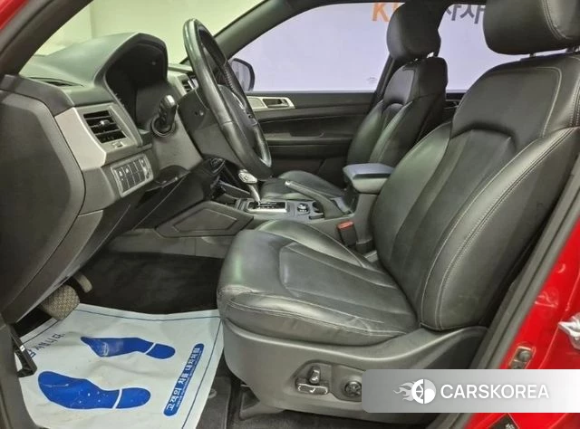 Ssangyong Rexton Sports Cannes 2019 Красный из Кореи, фото 2