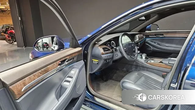 Genesis G90 2019 Синий из Кореи, фото 2