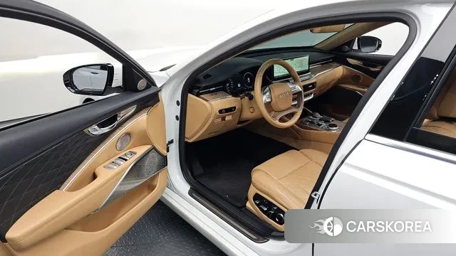 Kia The New K9 2nd generation 2022 Белый из Кореи, фото 2