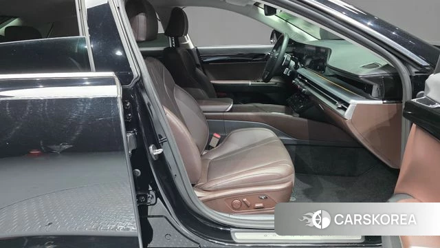 Hyundai Grandeur (GN7) 2023 Черный из Кореи, фото 2
