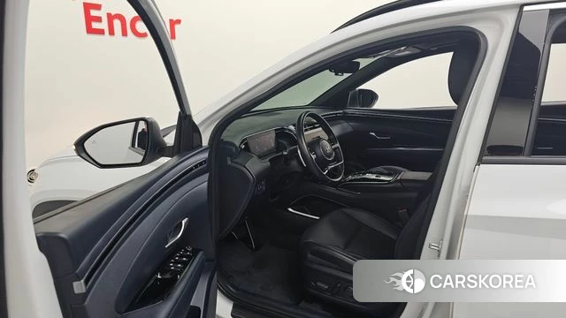 Hyundai Tucson Hybrid (NX4) 2023 Белый из Кореи, фото 2