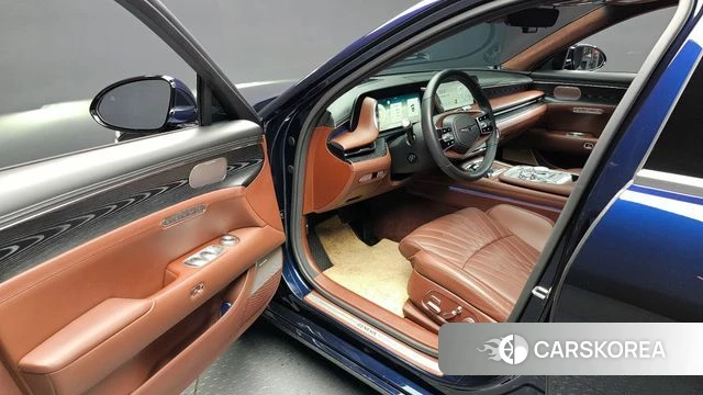 Genesis G90 (RS4) 2024 Синий из Кореи, фото 2