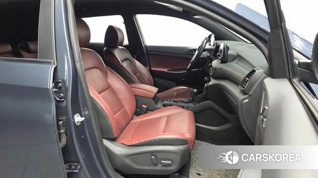 Hyundai All New Tucson 2018 Синий из Кореи, фото 2