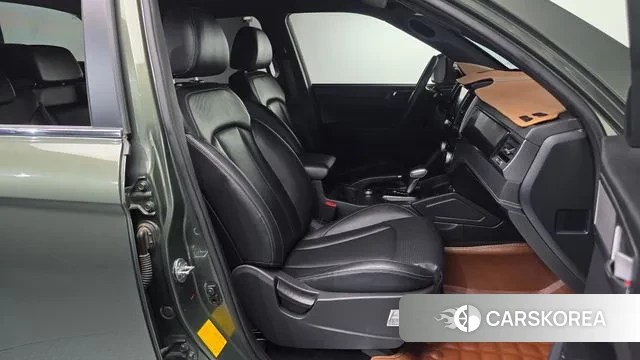 Ssangyong The New Rexton Sports Cannes 2022 Светло-зеленый из Кореи, фото 2