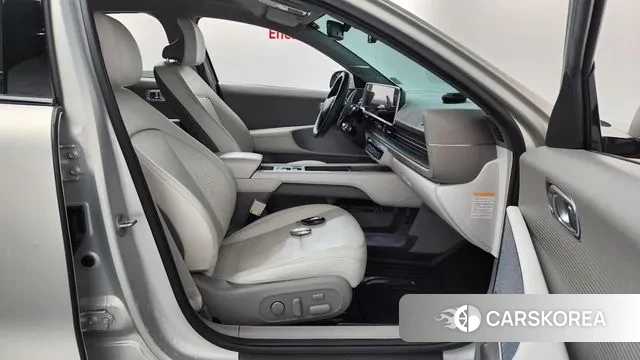 Hyundai Ionic 6 2022 Серебряный из Кореи, фото 2