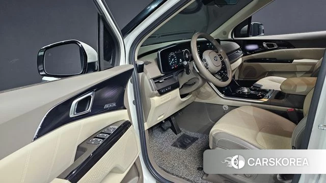 Kia Carnival 4th generation 2021 Белый из Кореи, фото 2