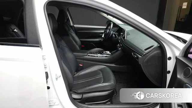 Hyundai Sonata (DN8) 2019 Белый из Кореи, фото 2