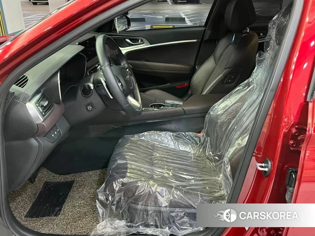 Genesis The New G70 2021 Красный из Кореи, фото 2