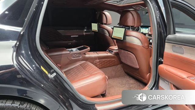 Genesis G90 (RS4) 2022 Черный из Кореи, фото 2