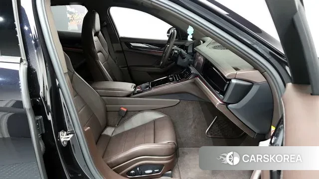 Porsche Panamera (972) 2025 Синий из Кореи, фото 2