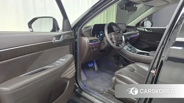 Hyundai The New Palisade 2023 Черный из Кореи, фото 2