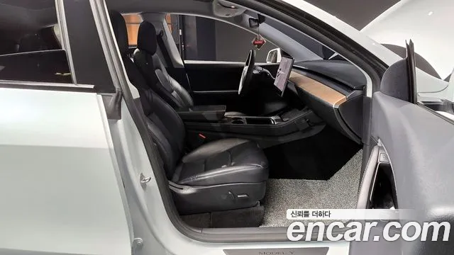 Tesla Model Y 2021 Белый из Кореи, фото 2