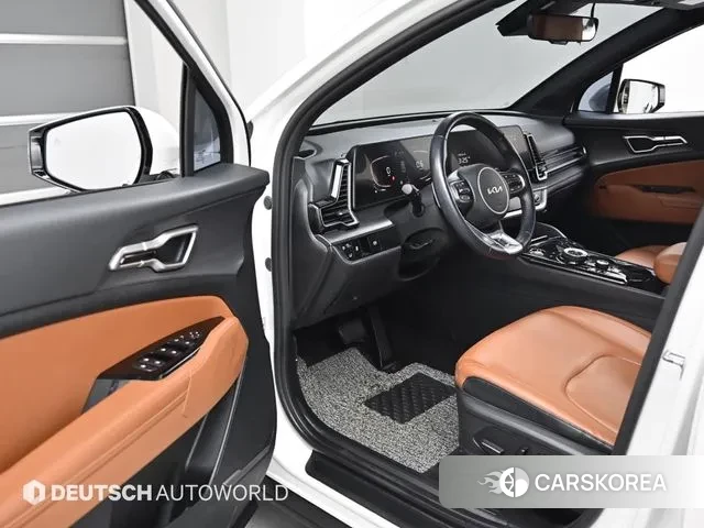 Kia Sportage 5th Generation 2021 Белый из Кореи, фото 2