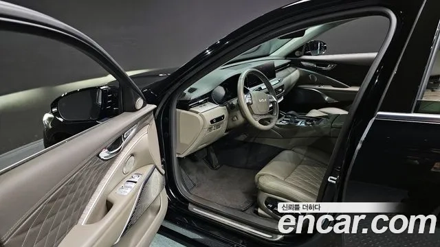 Kia The New K9 2nd generation 2022 Черный из Кореи, фото 2