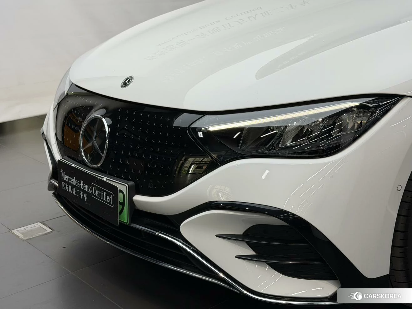 Mercedes-Benz EQE 2024 Белый из Китая, фото 2
