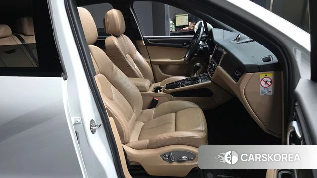 Porsche Macan 2021 Белый из Кореи, фото 2