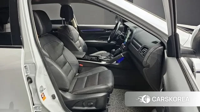 Renault Korea (Samsung) The New QM6 2022 Белый из Кореи, фото 2