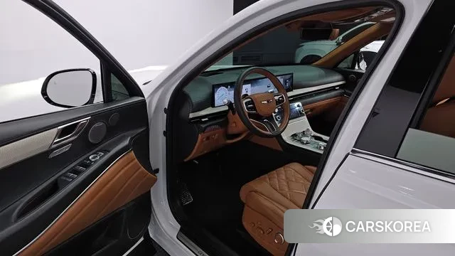 Genesis GV80 2023 Белый из Кореи, фото 2