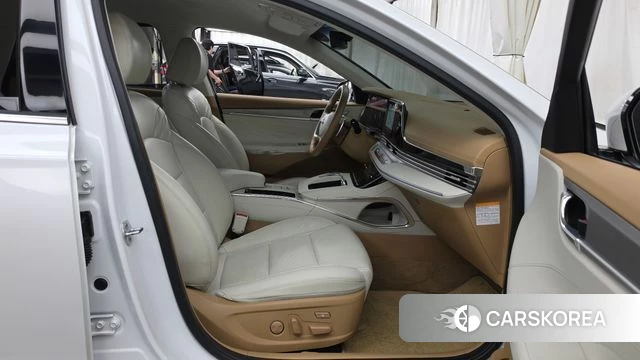Hyundai The New Grandeur IG Hybrid 2020 Белый из Кореи, фото 2