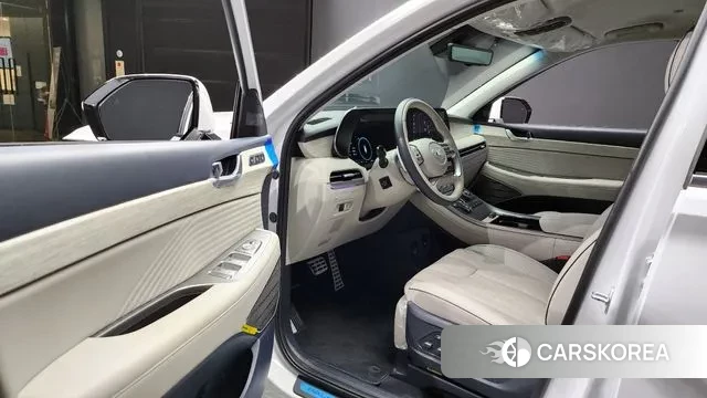 Hyundai The New Palisade 2023 Белый из Кореи, фото 2