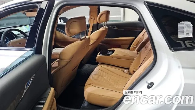 Genesis G80 (RG3) 2021 Белый из Кореи, фото 2