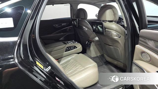 Kia The New K9 2nd generation 2021 Черный из Кореи, фото 2