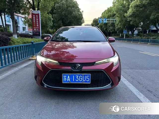 Toyota Lei Ling 2021 Красный из Китая, фото 2