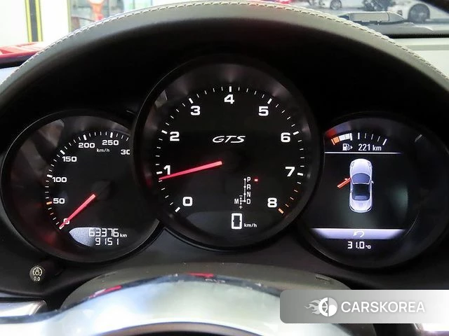 Porsche 718 Boxster 2019 Красный из Кореи, фото 2