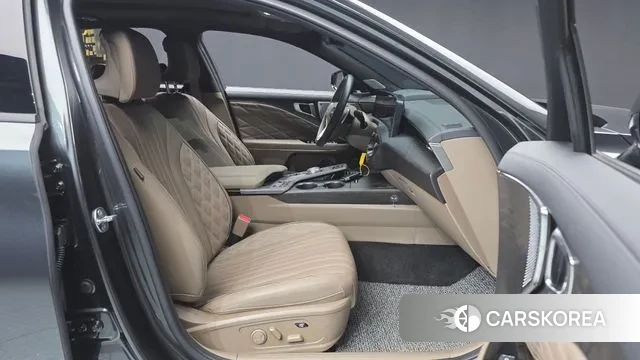 Kia K8 Hybrid 2024 Серый из Кореи, фото 2