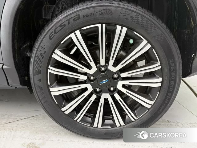 Changan Auchan X5 2021 Темно-серый из Китая, фото 2