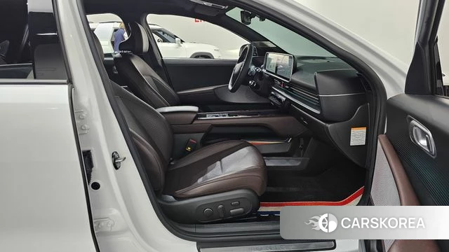 Hyundai Ionic 6 2022 Белый из Кореи, фото 2