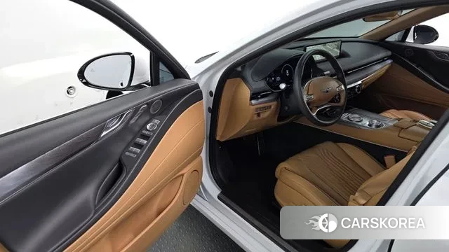 Genesis G80 (RG3) 2022 Белый из Кореи, фото 2