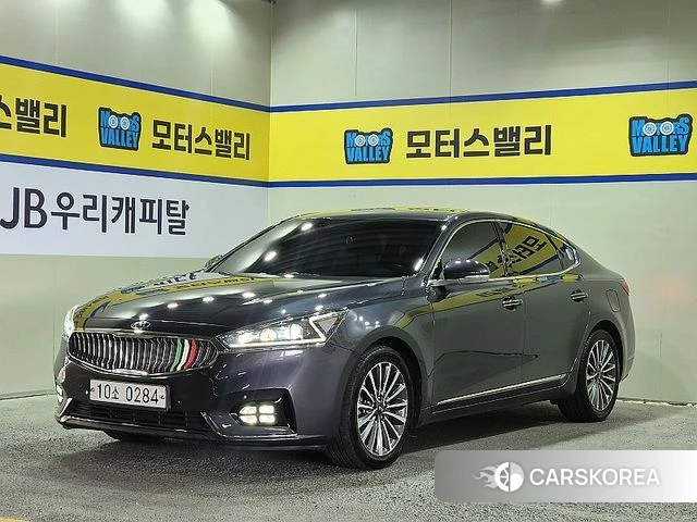 Kia Come New K7 2018 Серый из Кореи, фото 2