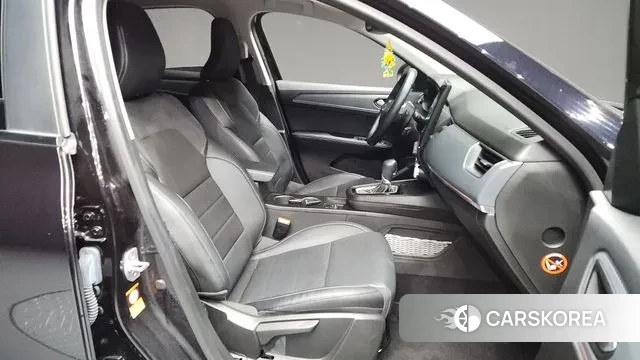 Renault Korea (Samsung) XM3 2021 Черный из Кореи, фото 2