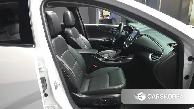 Chevrolet (GM Daewoo) The New Malibu 2022 Белый из Кореи, фото 2