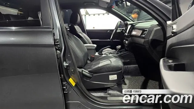 Ssangyong Rexton Sports 2020 Серый из Кореи, фото 2