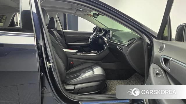 Hyundai Sonata (DN8) 2019 Синий из Кореи, фото 2