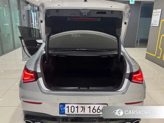 Mercedes-Benz CLA-Class C118 2021 Серебряный из Кореи, фото 2