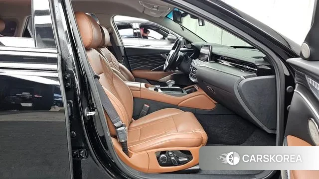 Kia More K9 2018 Черный из Кореи, фото 2