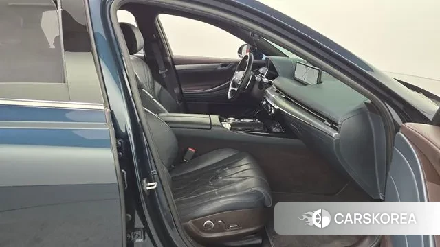 Genesis G80 (RG3) 2021 Синий из Кореи, фото 2