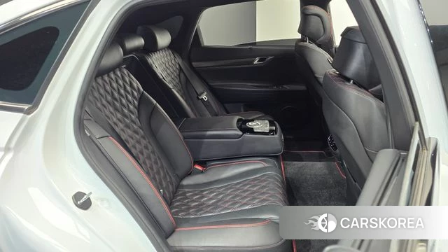 Genesis G80 (RG3) 2021 Белый из Кореи, фото 2